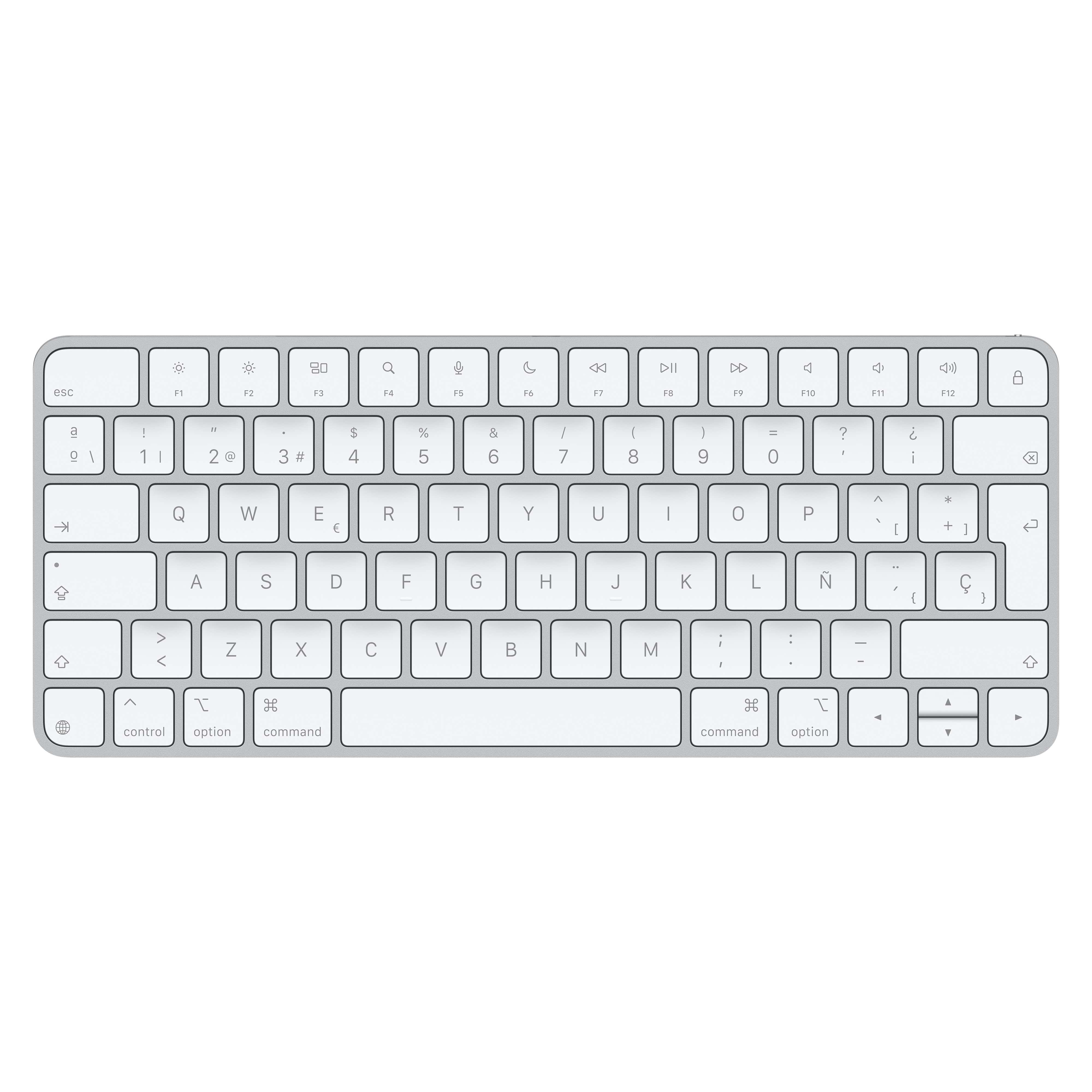 APPLE MAGIC KEYBOARD-ESP (MXCL3Y/A) thumbnail