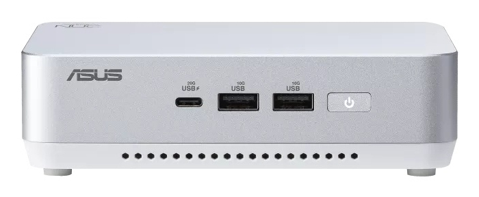ASUS 90AR0051-M00270 PC/workstation barebone Zilver 125H 1,2 GHz (90AR0051-M00270) thumbnail