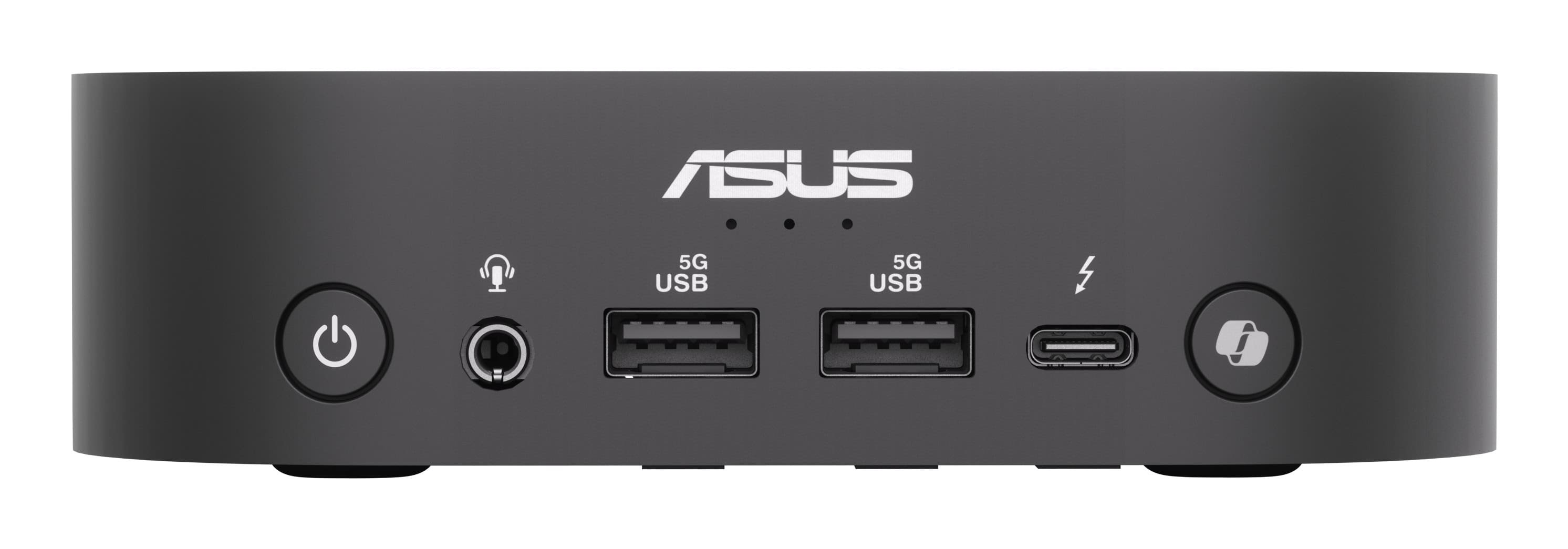 ASUS NUC RNUC14LNKU5073H2 Intel Core Ultra 5 226V 16 GB LPDDR5x-SDRAM 512 GB SSD Windows 11 Home Mini PC Zwart (90AS00N1-M00170) thumbnail