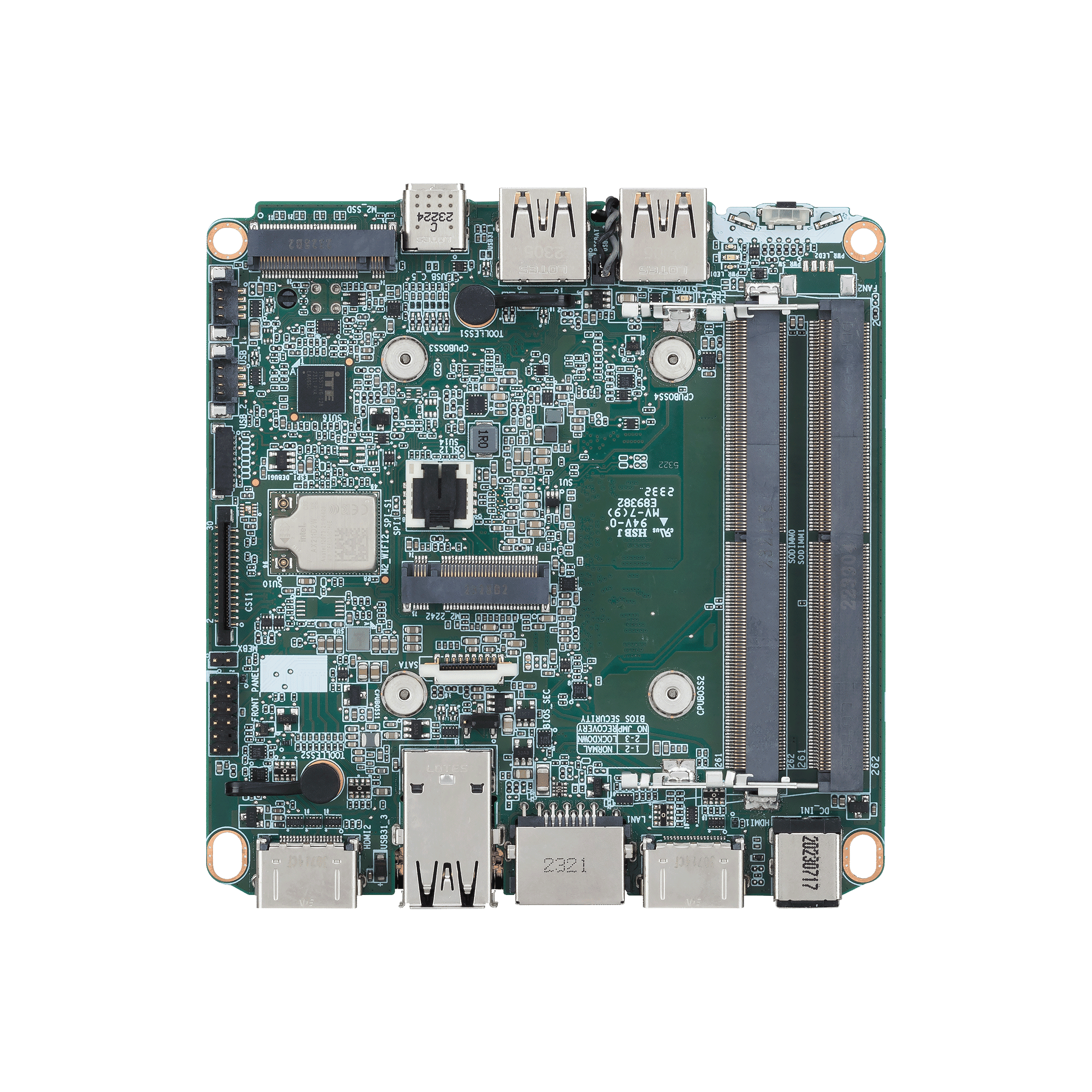 ASUS WNUC14RVBU500000I U5 125H Board (90AY0081-M00020) thumbnail