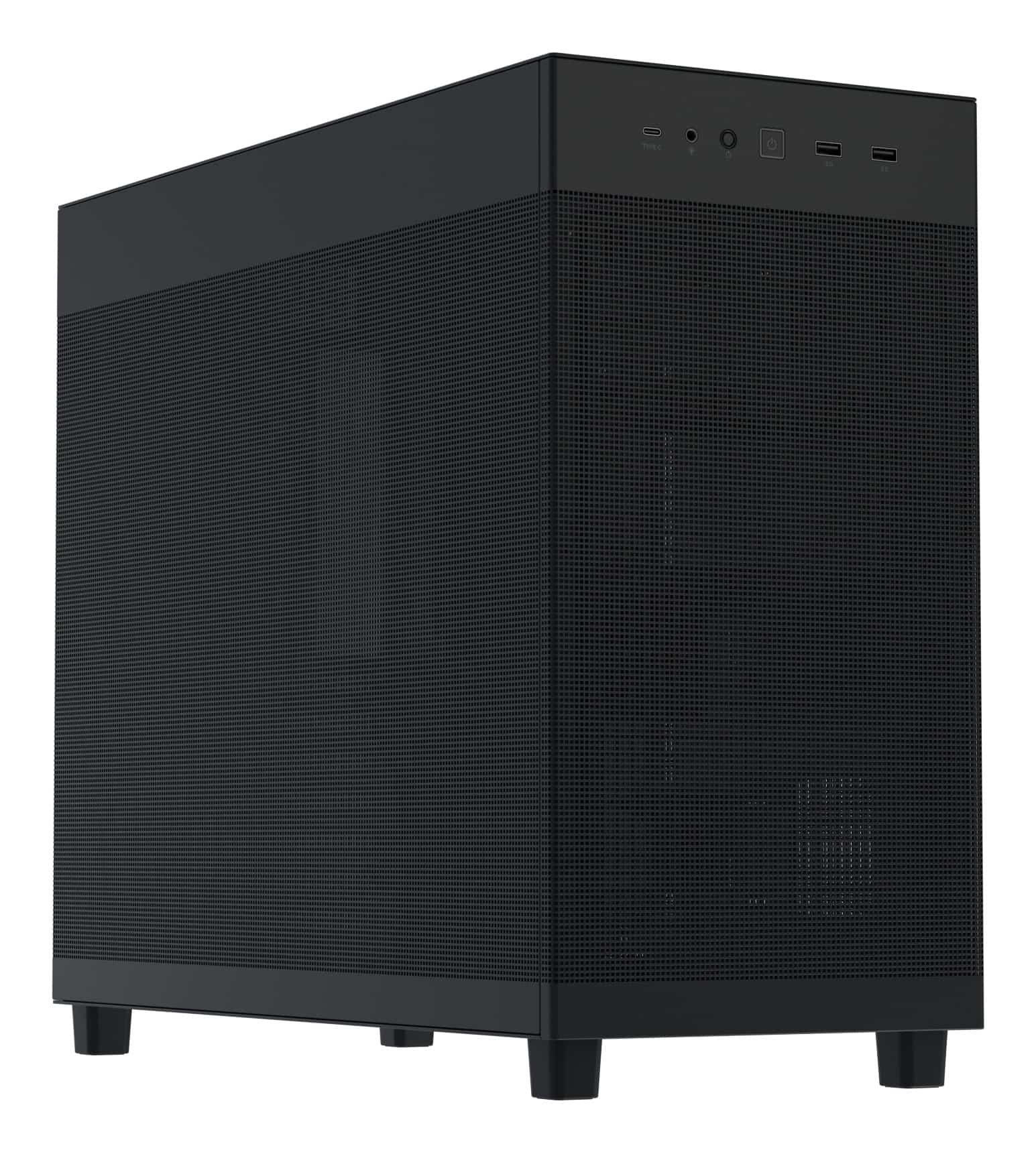 ASUS Prime AP303 Mesh Midi Tower Zwart (90DC00V0-B39000) thumbnail
