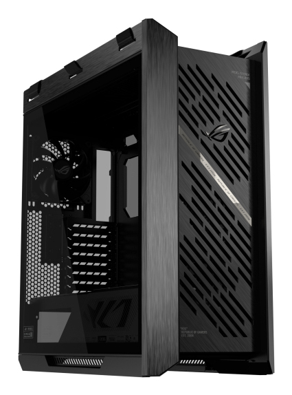 ASUS ROG Strix Helios II GX601S Midi Tower Zwart (90DC00W0-B39000) thumbnail