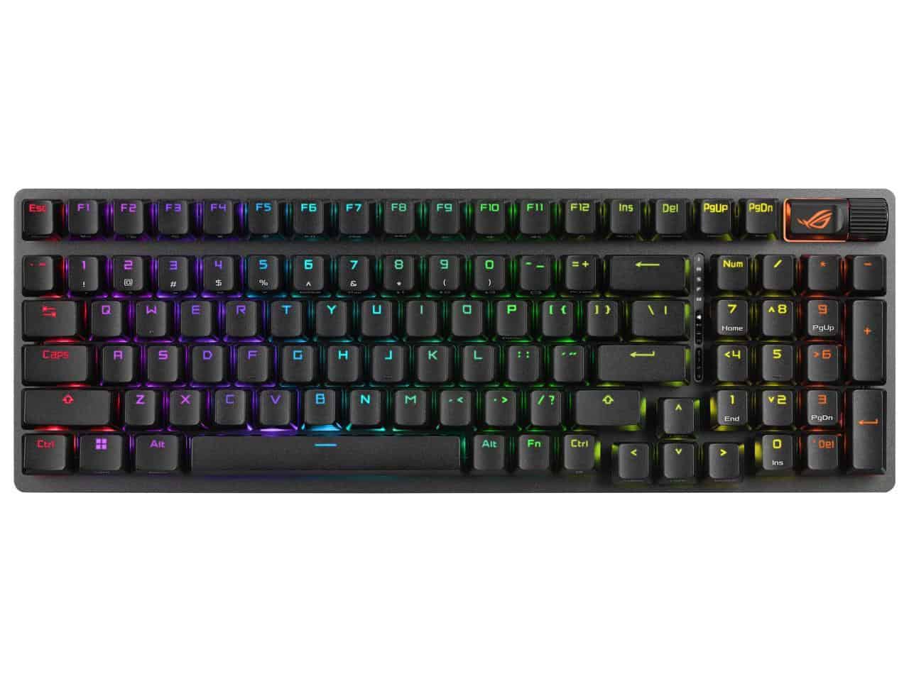 ASUS X901 STRIX SCOPE II 96 keyboard (90MP037A-BKUA01) thumbnail