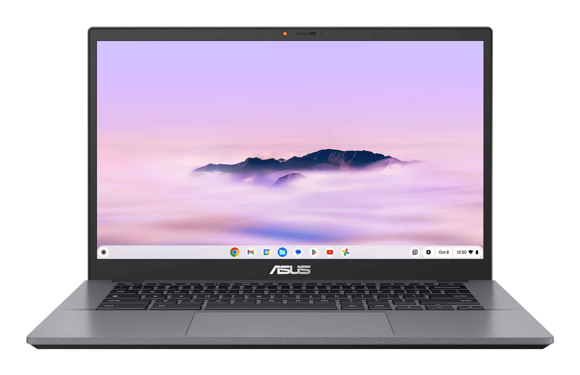 ASUS Chromebook Plus Enterprise CB34 CB3402CBA-MW0748 Intel® Core™ i3 i3-1215U 35,6 cm (14") Touchscreen Full HD 8 GB LPDDR5-SDRAM 128 GB UFS Wi-Fi 6 (802.11ax) ChromeOS US International Grijs (90NX06J2-M010B0) thumbnail