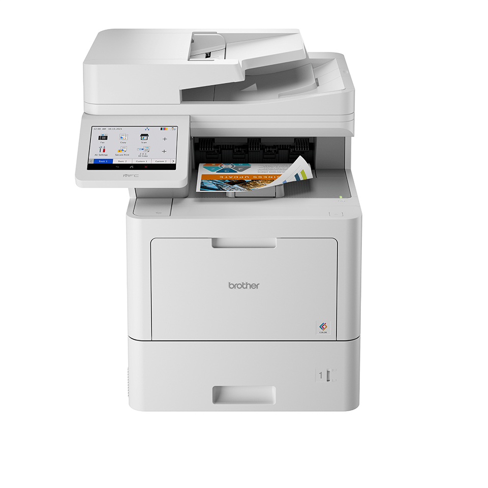 Brother MFC-L9670CDN multifunctionele printer Laser A4 2400 x 600 DPI 40 ppm (MFC-L9670CDN) thumbnail