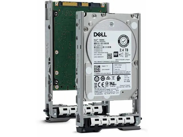 Dell 2.4TB 10K 2.5 SAS 12G 512e (W9MNK-RFB) thumbnail