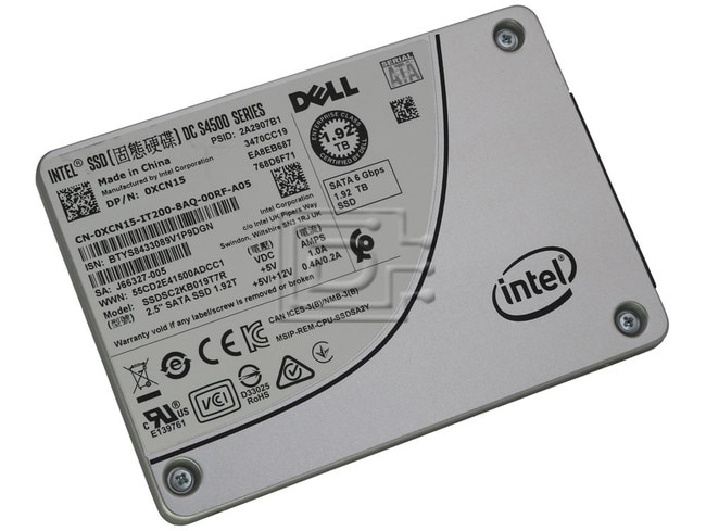 Dell 1.9TB, SSD, SATA, 2.5 Inch, (XCN15-RFB) thumbnail