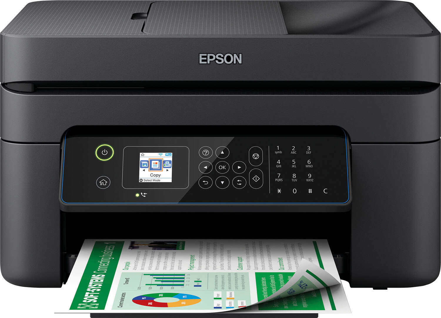 Epson WorkForce WF-2845DWF (C11CG30408) thumbnail