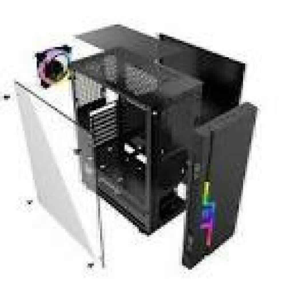 GEMBIRD computer case Fornax 2000 - RGB LED STRIP RGB REAR FAN with color adjustemnt (CCC-FC-2000) thumbnail