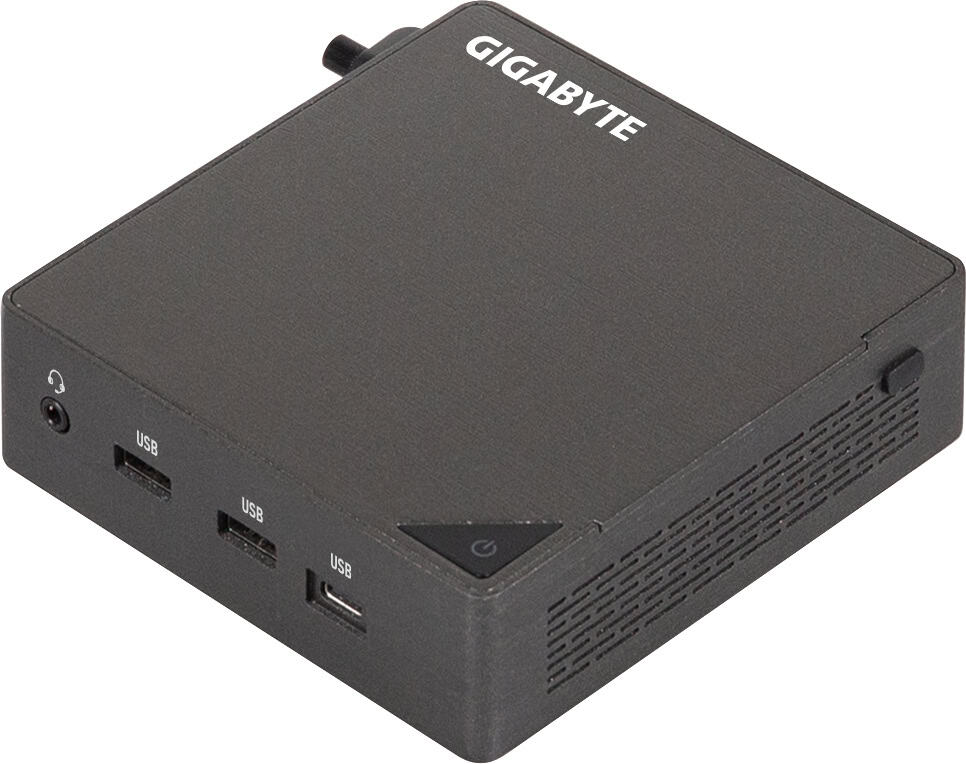GIGABYTE BRIX Core Ultra 5 225H DDR5 SO-DIMM WiFi_BT 2.5G 0,46L maat pc (GB-BRU5-225H) thumbnail