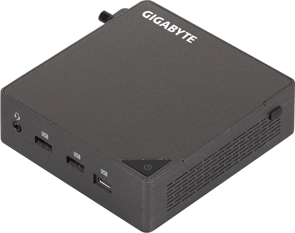 GIGABYTE BRIX Core Ultra 7 255H 2xDDR5 SO-DIMM 2HDMI 2USBC 0,46L maat pc (GB-BRU7-255H) thumbnail