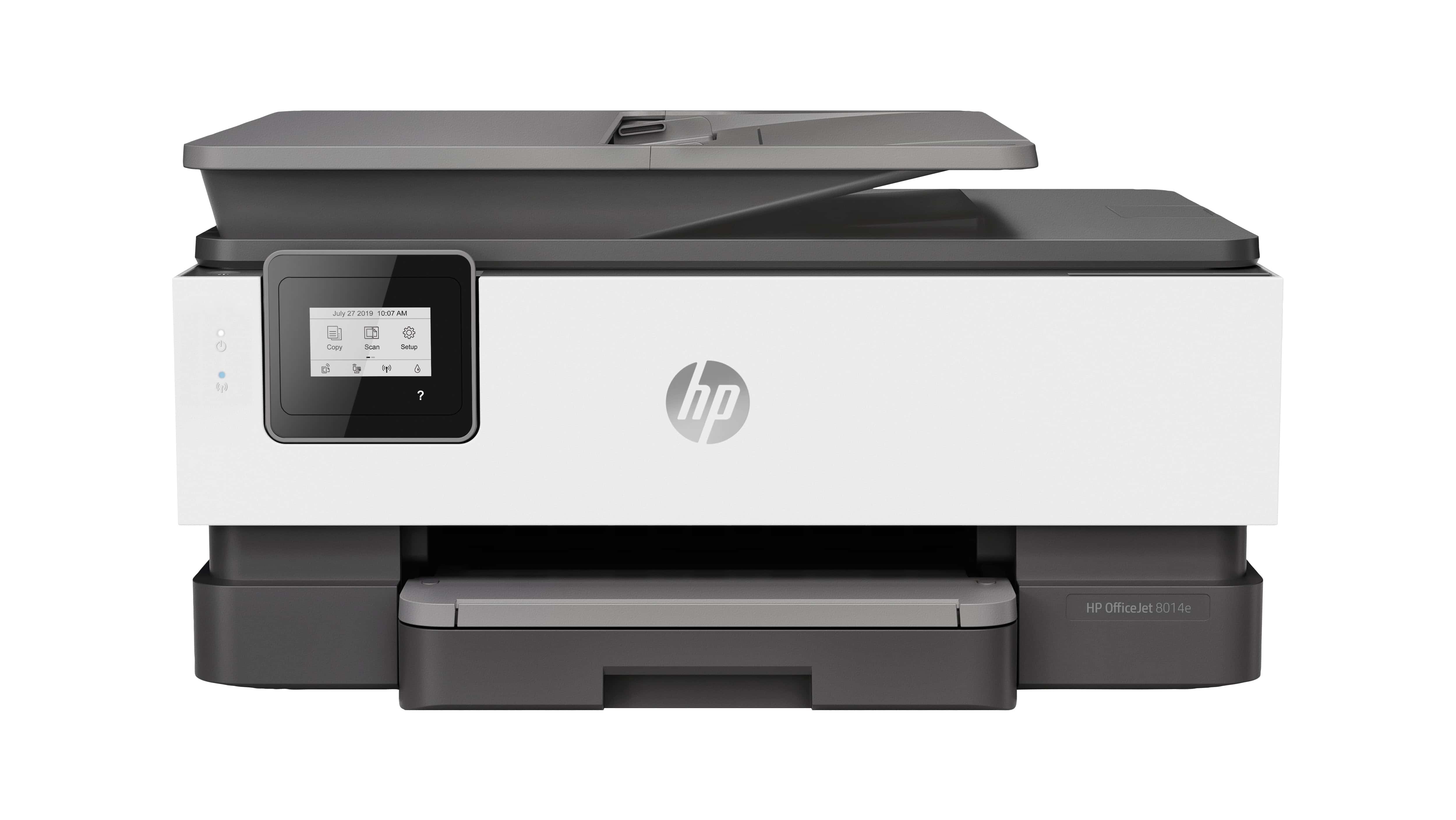 HP OfficeJet 8014e Draadloos All-in-One Kleur Printer, Instant Ink; Dubbelzijdig printen (228G0B#629) thumbnail