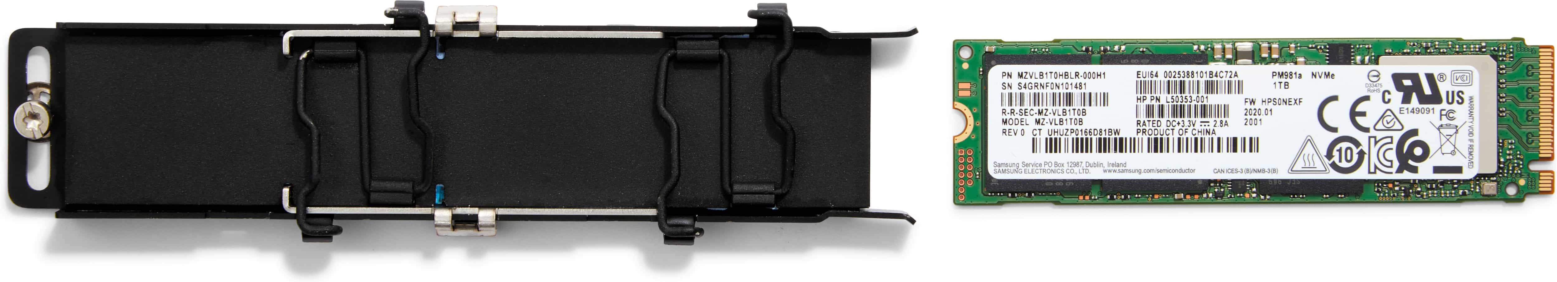 HP Z Turbo 1TB TLC 4R Kit SSD (2E3R2AA) thumbnail