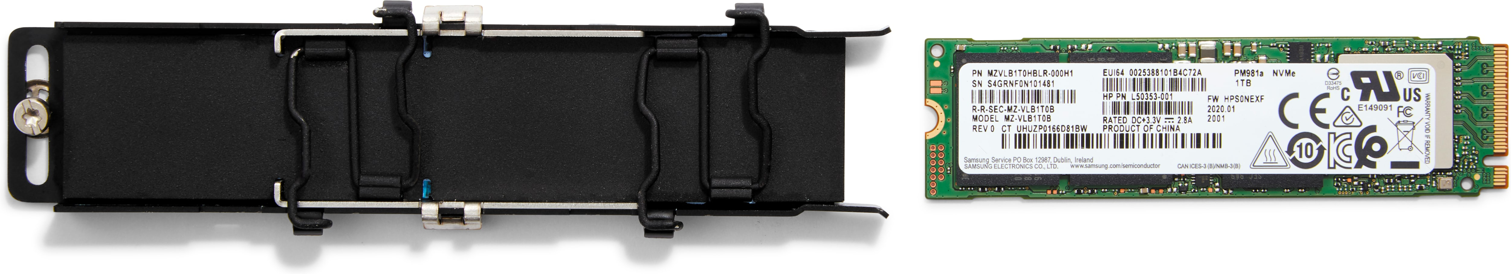 HP Z Turbo 1TB TLC 4R Kit SSD (2E3R2AA) thumbnail
