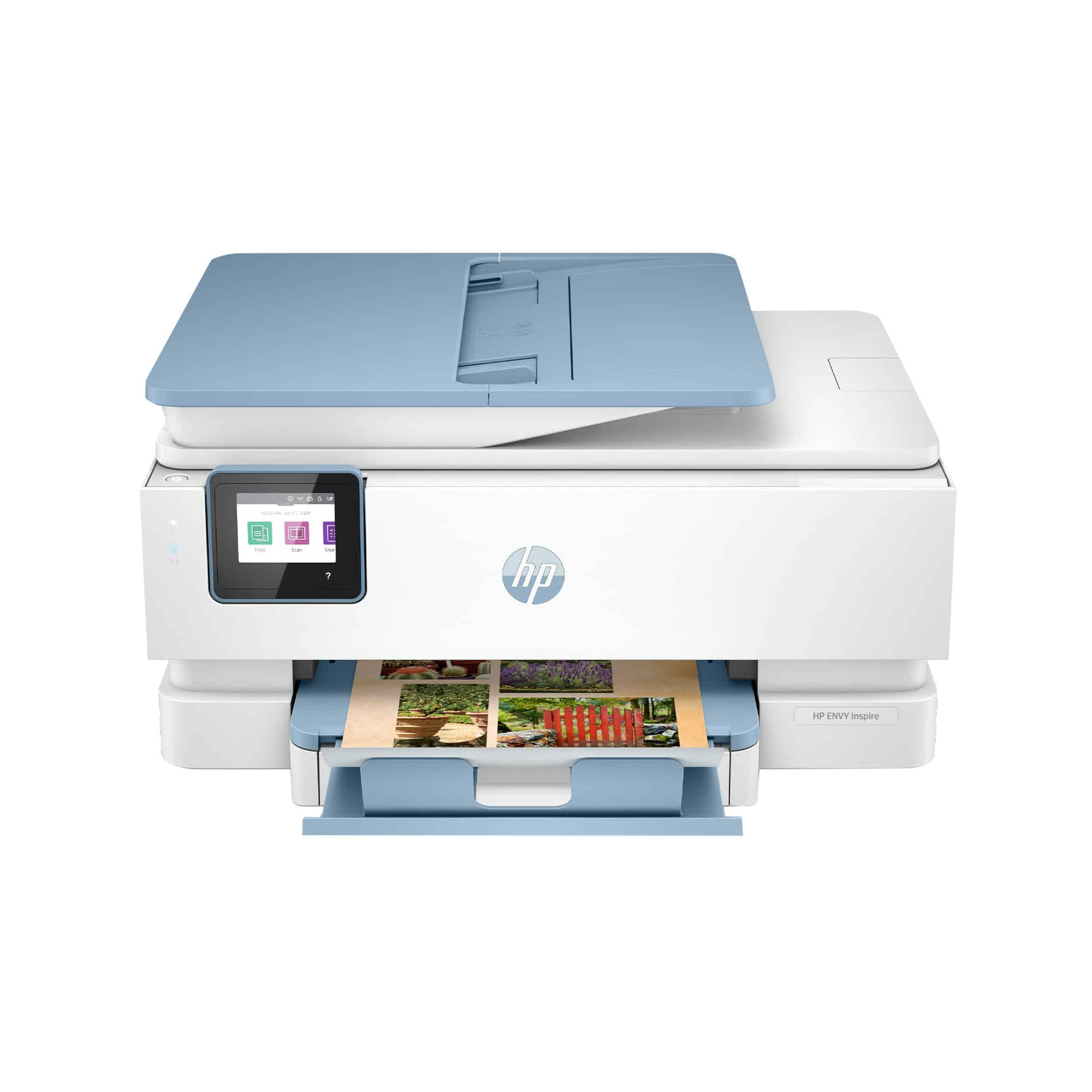 HP ENVY Inspire 7921e Draadloos All-in-One Kleur Printer, Instant Ink; Foto's printen (2H2P6B#629) thumbnail