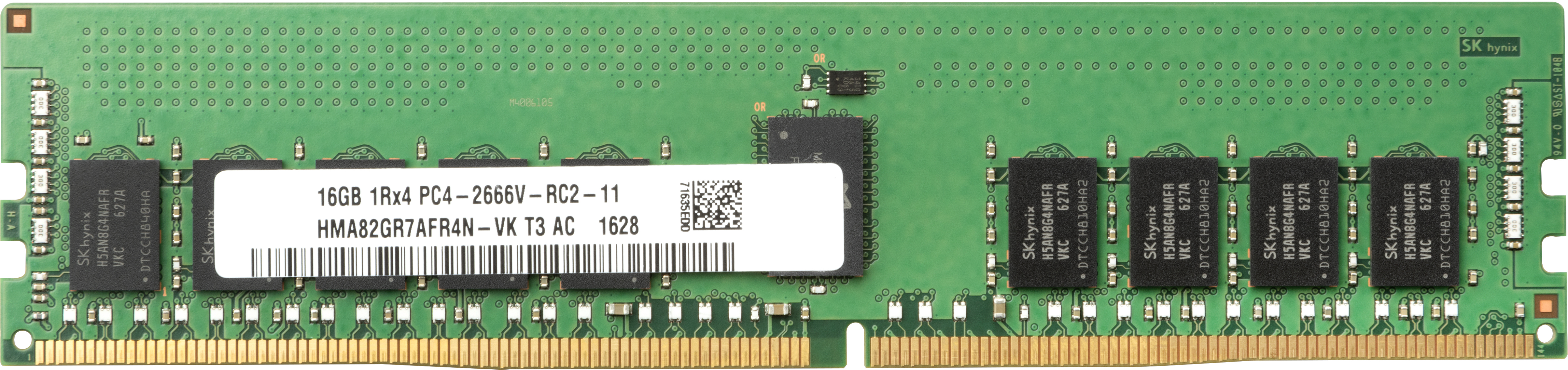HP 3PL82AA geheugenmodule 16 GB 1 x 16 GB DDR4 288-pin DIMM (3PL82AA) thumbnail