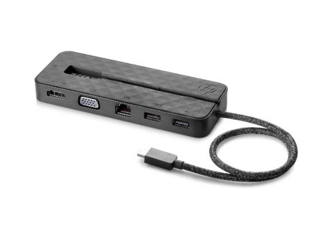 HP 3PR57AA dockingstation voor mobiel apparaat Zwart (3PR57AA#ABB) thumbnail