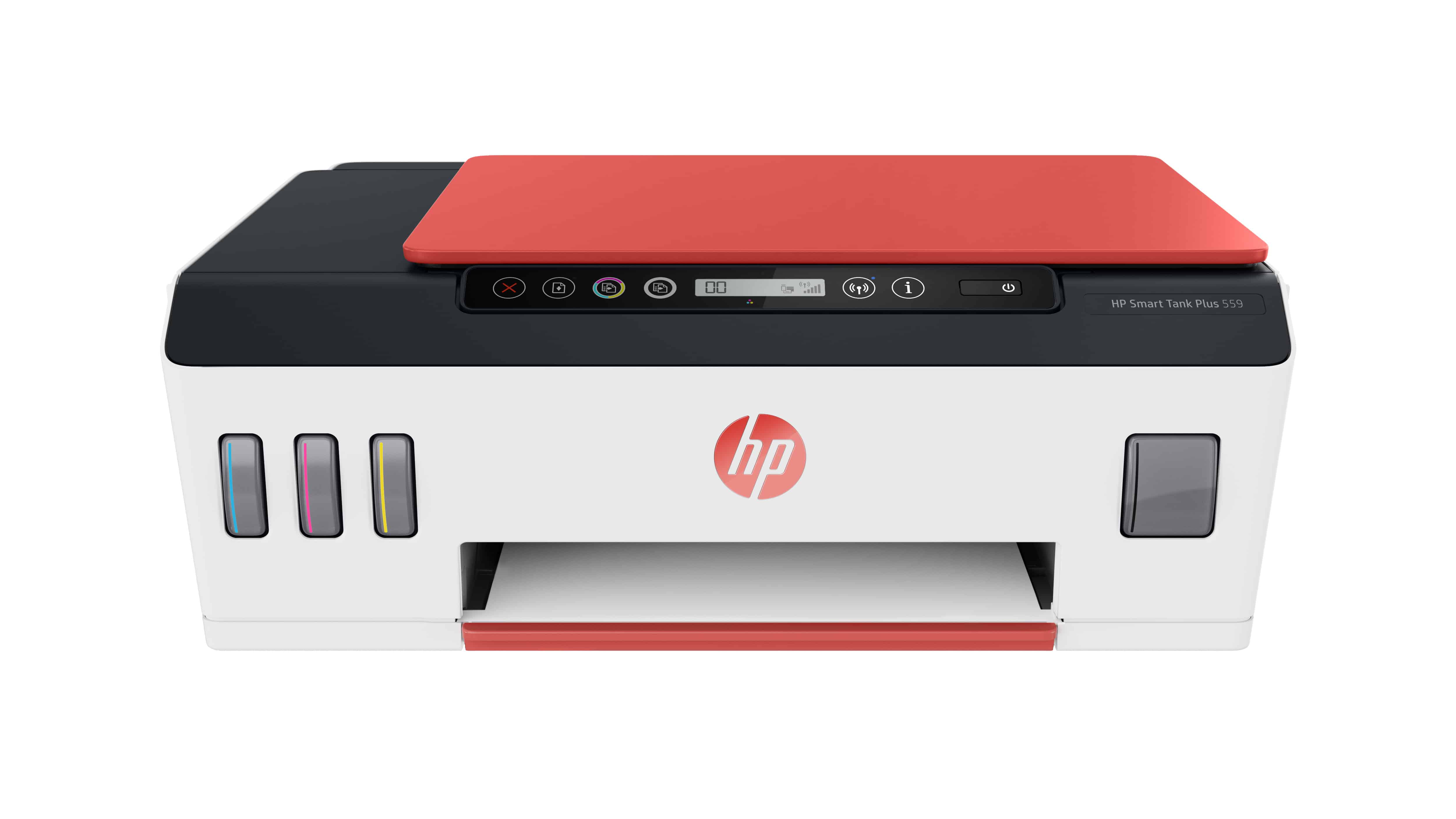 HP Smart Tank Plus 559 Draadloos All-in-One Kleur Printer, Kopieerapparaat, scanner (3YW75A#BHC) thumbnail