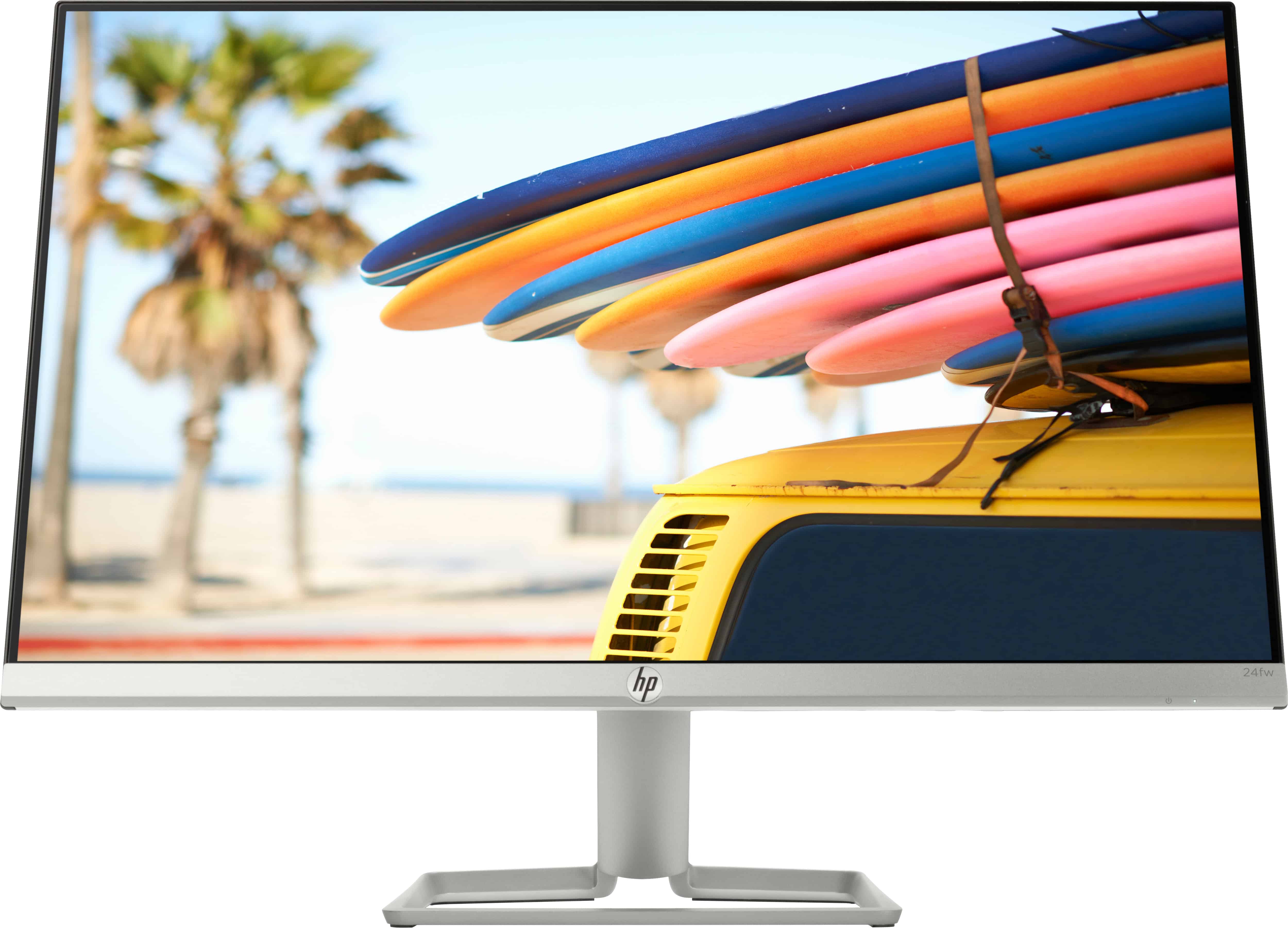 HP 24fw computer monitor 60,5 cm (23.8) 1920 x 1080 Pixels Full HD LCD Wit (4TB29AA#ABB) thumbnail