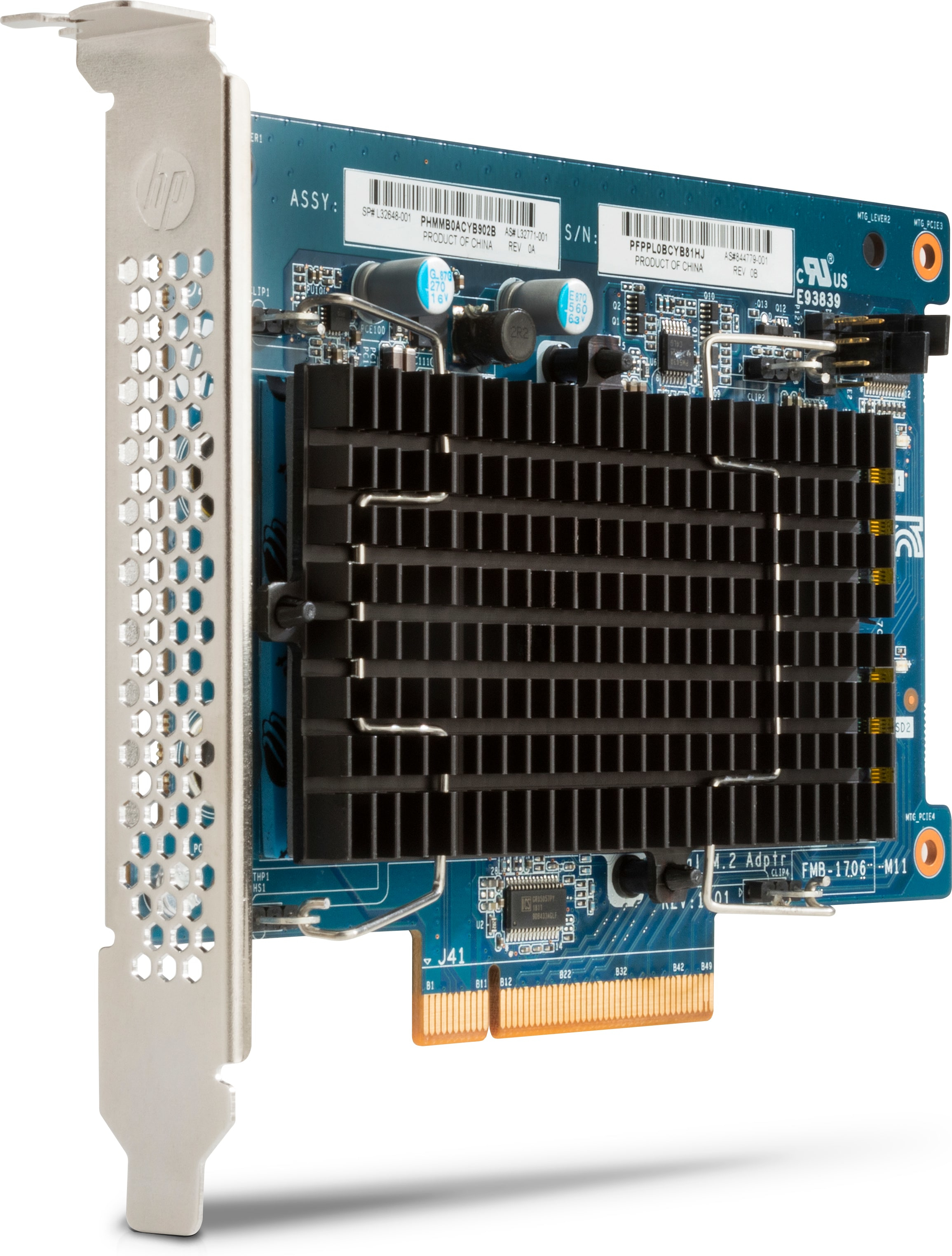 HP Z Turbo Drive Dual Pro 1TB SSD (4YF62AA) thumbnail