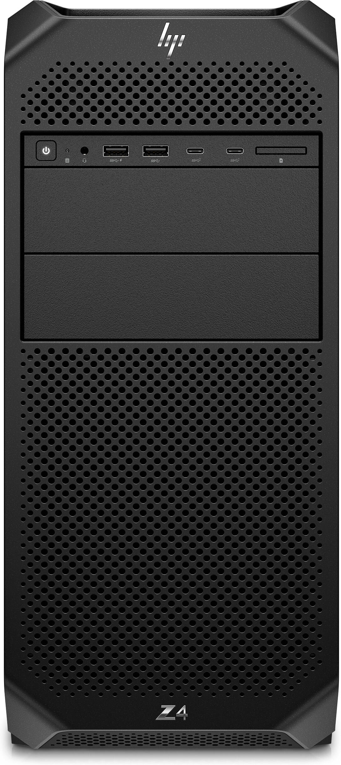 HP Z4 G5 Intel® Xeon® W w5-2445 64 GB DDR5-SDRAM 1 TB SSD Windows 11 Pro Tower Workstation AI Workstation Zwart (523U6EA#ABB) thumbnail