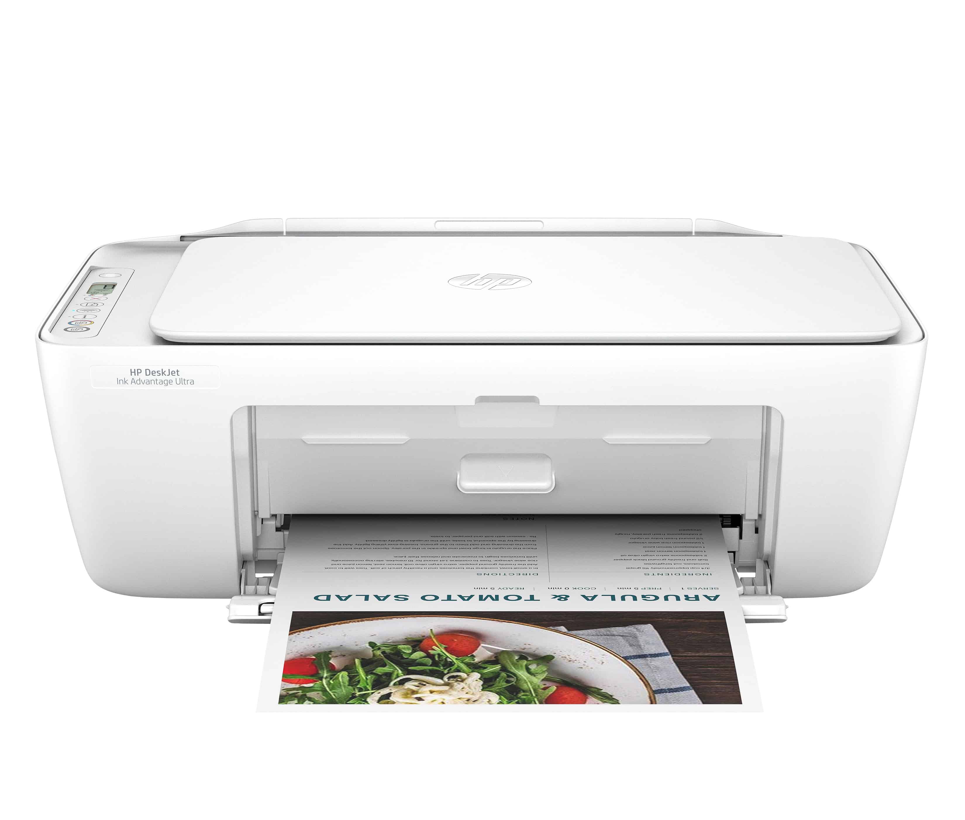 HP DeskJet 2822e Draadloos All-in-One Kleur Printer, Kopieerapparaat, scanner (588R4B#629) thumbnail