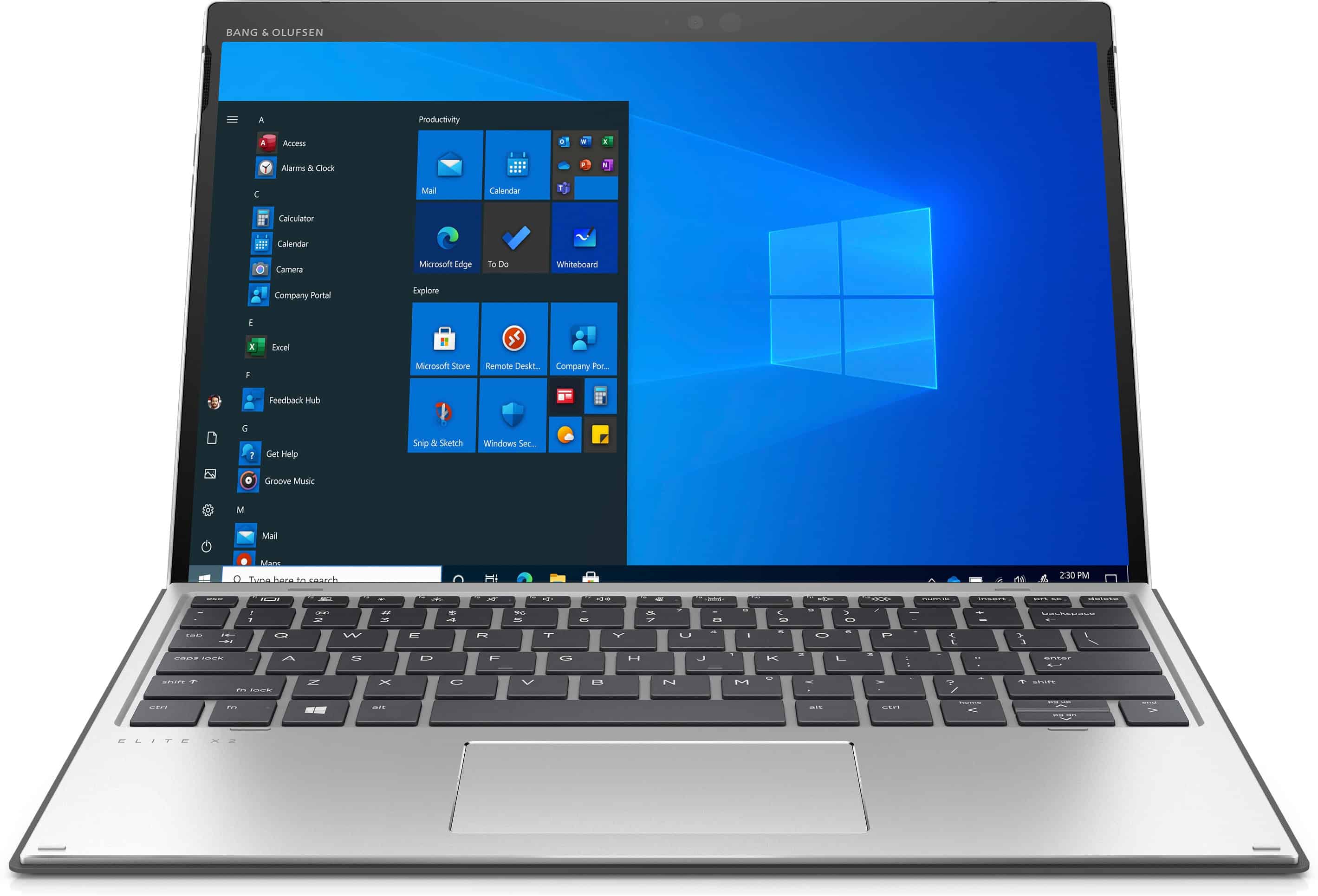 HP Elite x2 G8 Intel® Core™ i5 i5-1135G7 Hybride (2-in-1) 33 cm (13") Touchscreen WUXGA+ 8 GB LPDDR4x-SDRAM 256 GB SSD Wi-Fi 6 (802.11ax) Windows 10 Pro Zilver (5P656EA#ABH) thumbnail