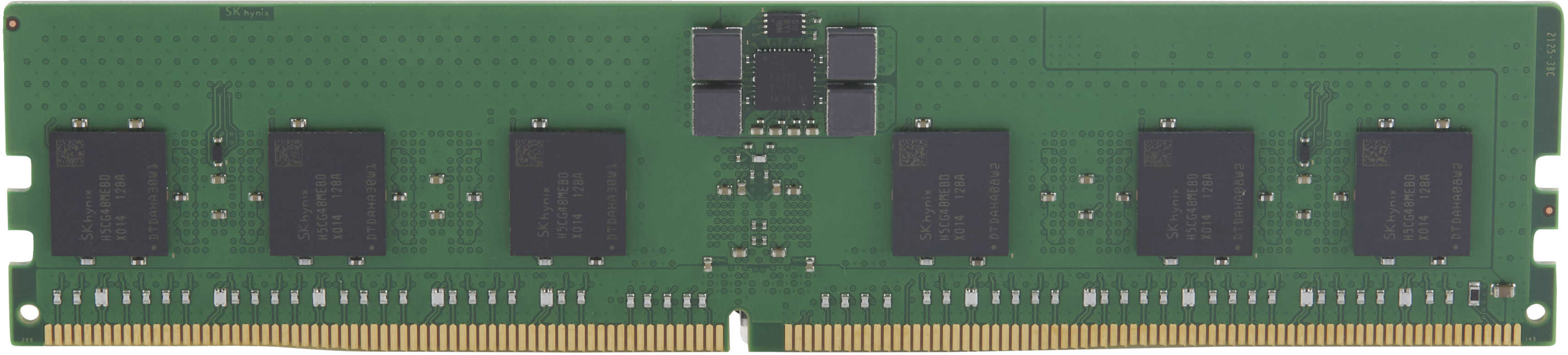 HP 128GB DDR5 (1x128GB) 5600 DIMM ECC REG Memory (760R9AA) thumbnail