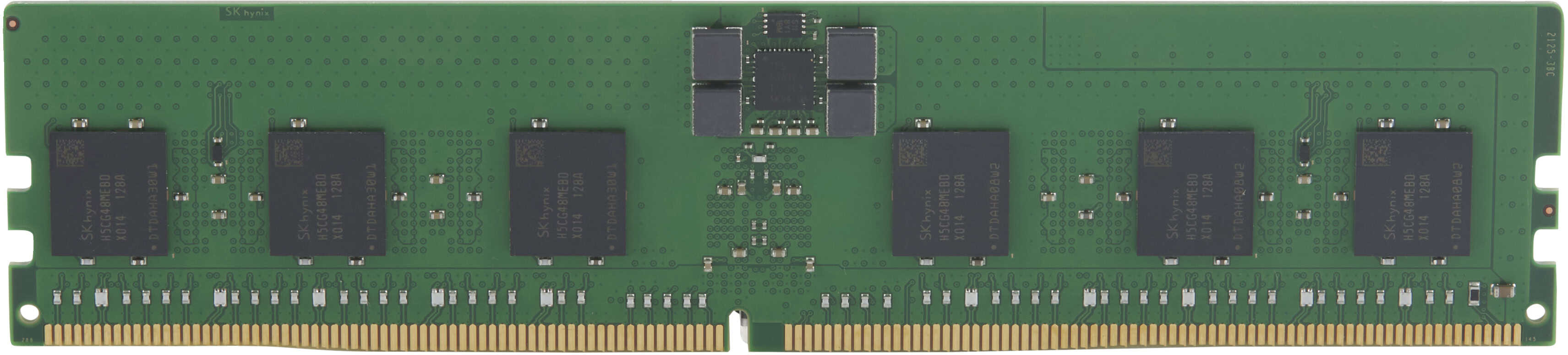 HP 128GB DDR5 (1x128GB) 5600 DIMM ECC REG Memory (760R9AA) thumbnail