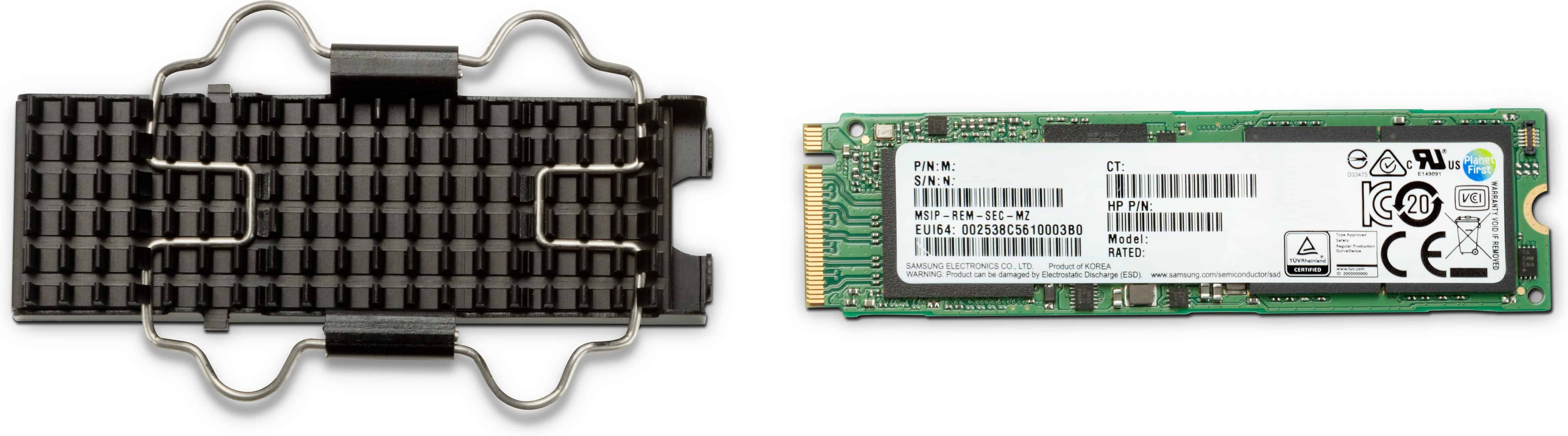 HP 1x512GB M.2 2280 PCIeTLC SSD Z8G4 Kit (8PE72AA) thumbnail
