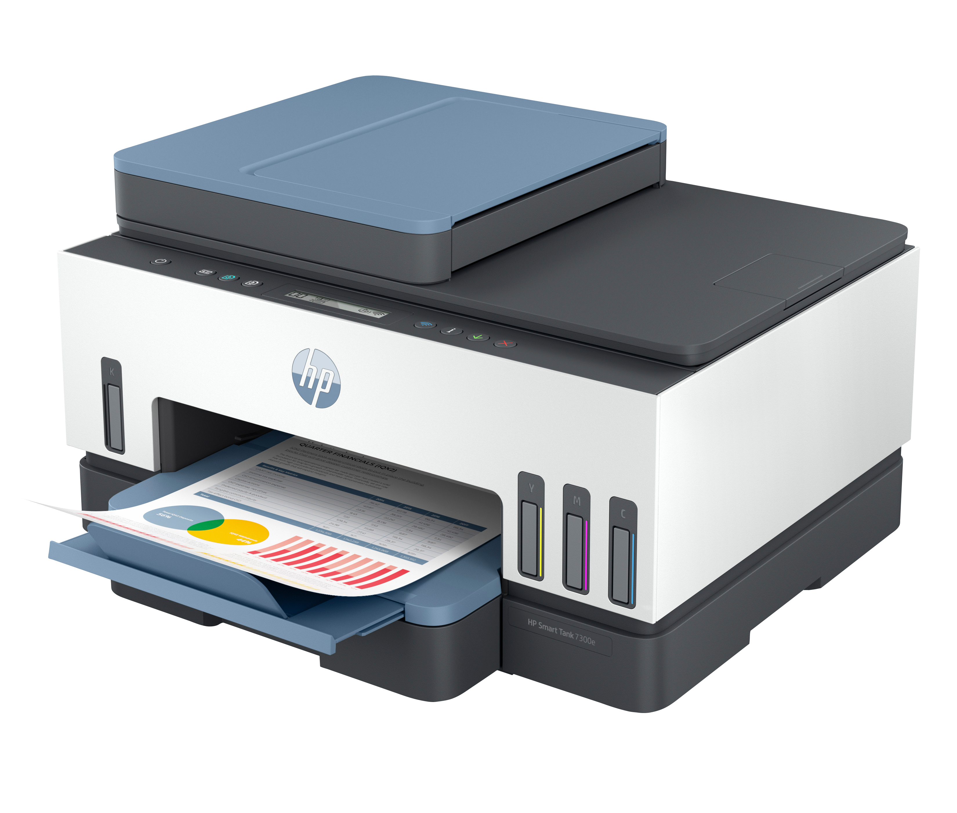 HP Smart Tank 7308 Draadloos All-in-One Kleur Printer (9B5C6A#BHC) thumbnail