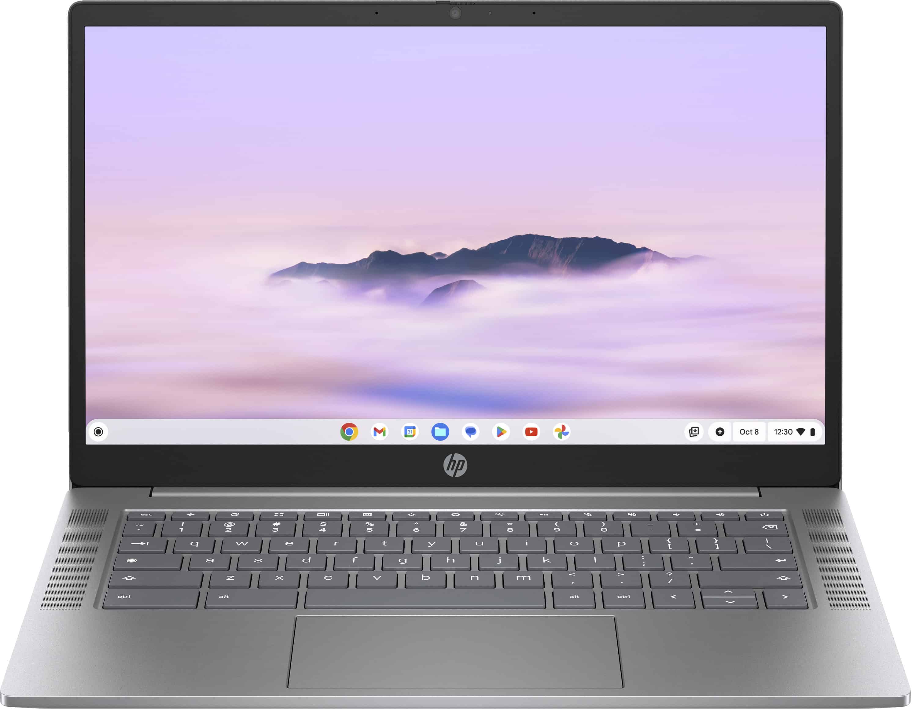 HP Chromebook 14a-nf0085nd Intel® Core™ i3 i3-N305 35,6 cm (14") Full HD 8 GB LPDDR5-SDRAM 256 GB Flash Wi-Fi 6E (802.11ax) ChromeOS Zilver (A12M1EA#ABH) thumbnail HP Chromebook 14a-nf0085nd Intel® Core™ i3 i3-N305 35,6 cm (14") Full HD 8 GB LPDDR5-SDRAM 256 GB Flash Wi-Fi 6E (802.11ax) ChromeOS Zilver (A12M1EA#ABH) thumbnail