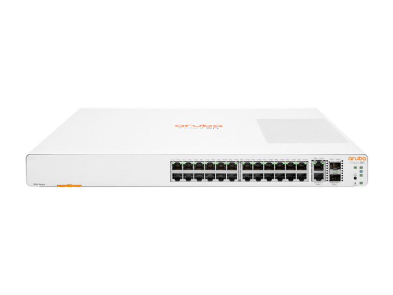 HPE Networking Aruba InstantOn 1960 24G 2XGT 2SFP+ Switch (Open Box) (JL806A-OB) thumbnail