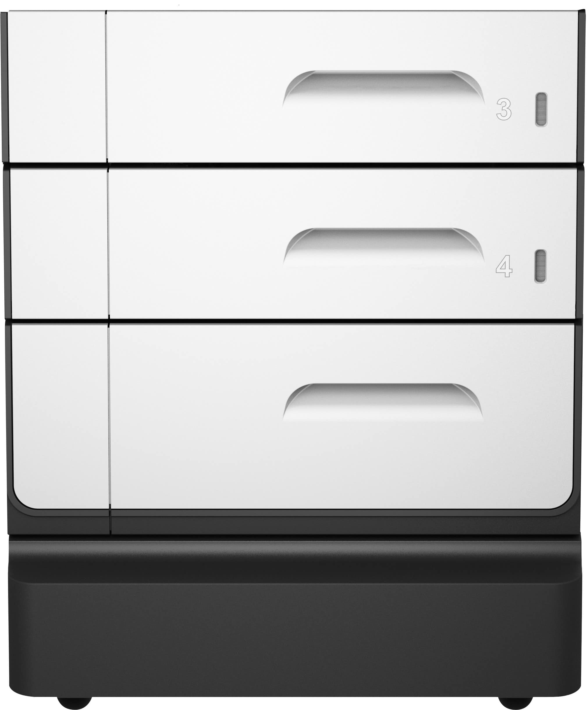 HP PageWide Pro 2x500-sheet papierlade en standaard (P0V04A) thumbnail