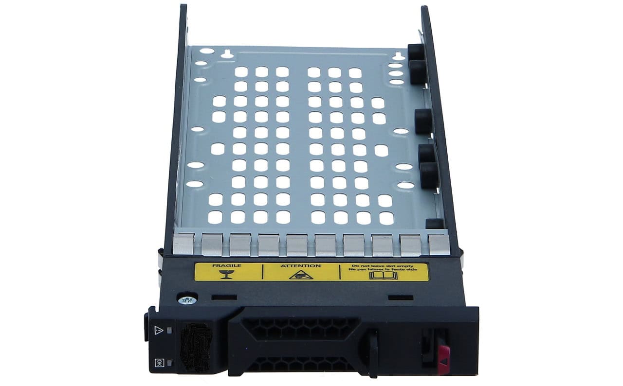 HP MSA SFF 2.5 HDD/SSD DRIVE TRAY (P14405-001-RFB) thumbnail