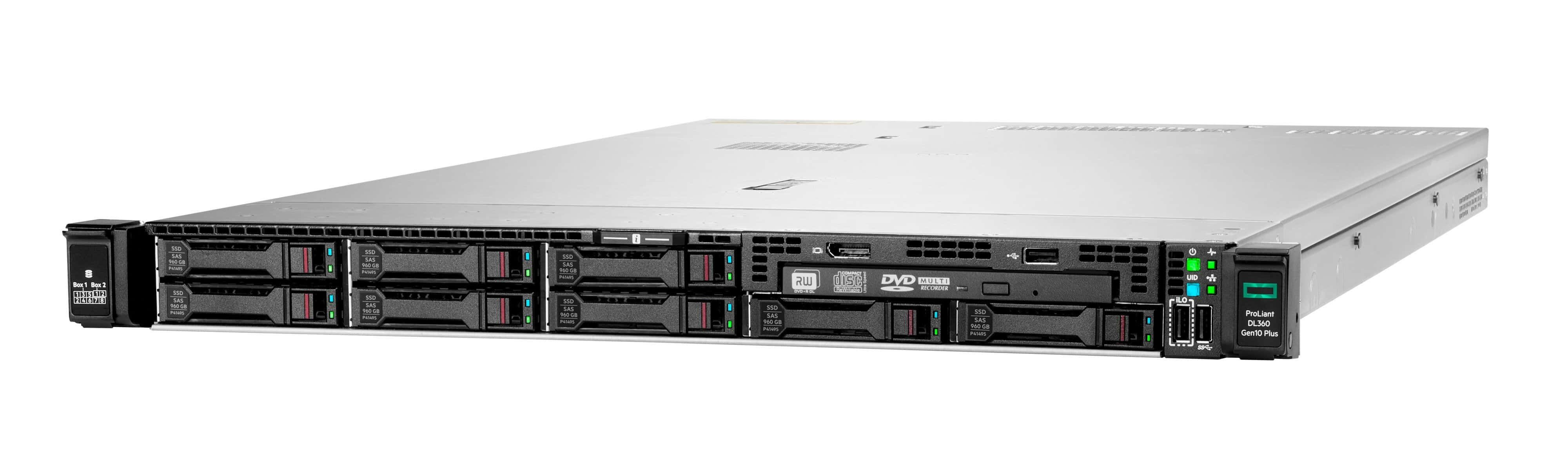 HPE DL360 G10+ 4309Y MR416i-a NC Svr (P55240-B21) thumbnail