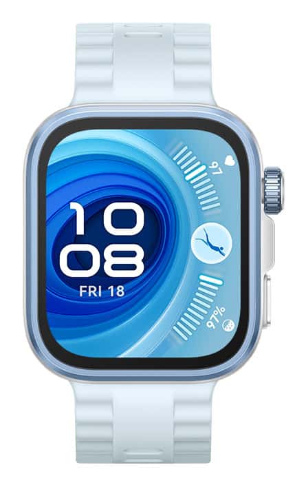 Huawei WATCH Fit 4 Pro 4,62 cm (1.82) 40 mm Digitaal 408 x 480 Pixels Blauw GPS (55020EYJ) thumbnail