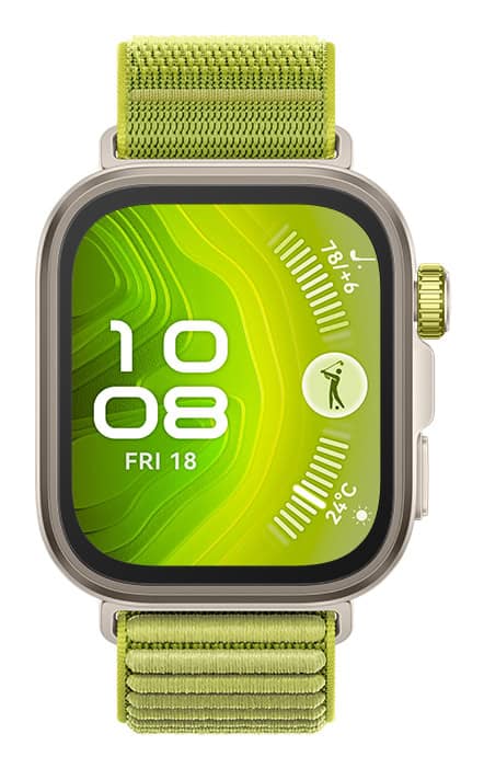 Huawei WATCH Fit 4 Pro 4,62 cm (1.82) AMOLED 40 mm Digitaal 480 x 408 Pixels Zilver GPS (55020EYN) thumbnail