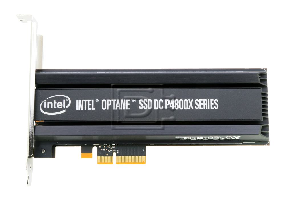 INTEL SSD P4800X 750GB 1/2 Height PCIe (SSDPED1K750GA01) thumbnail