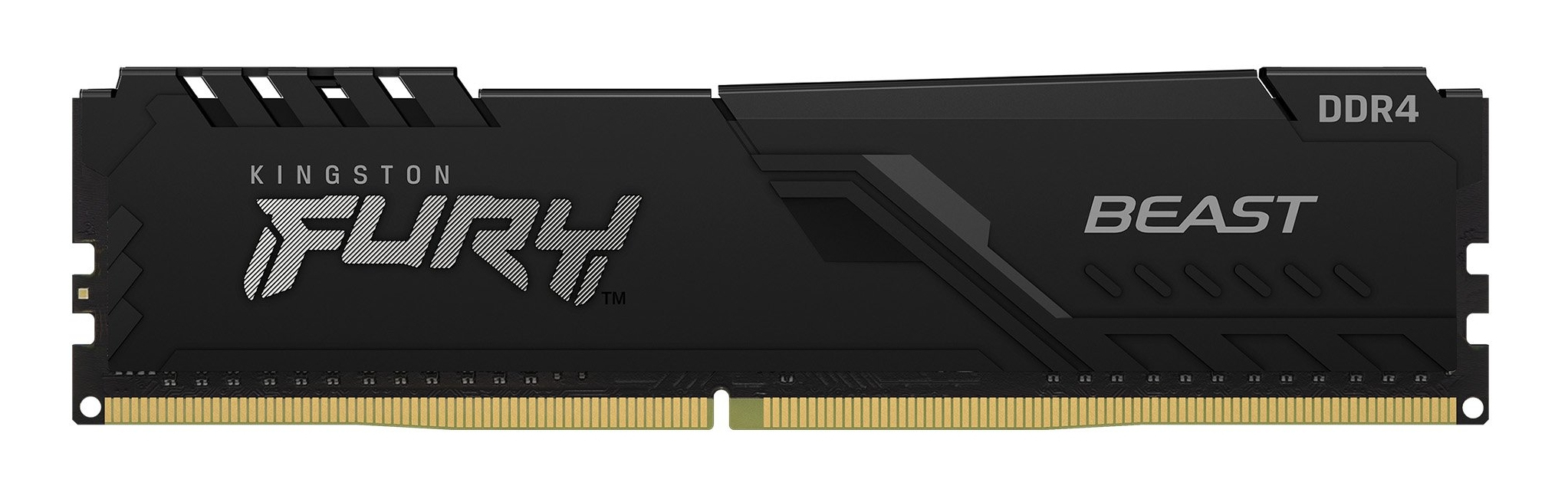 Kingston Technology FURY Beast 4GB 3200MT/s DDR4 CL16 DIMM Black (KF432C16BB/4) thumbnail