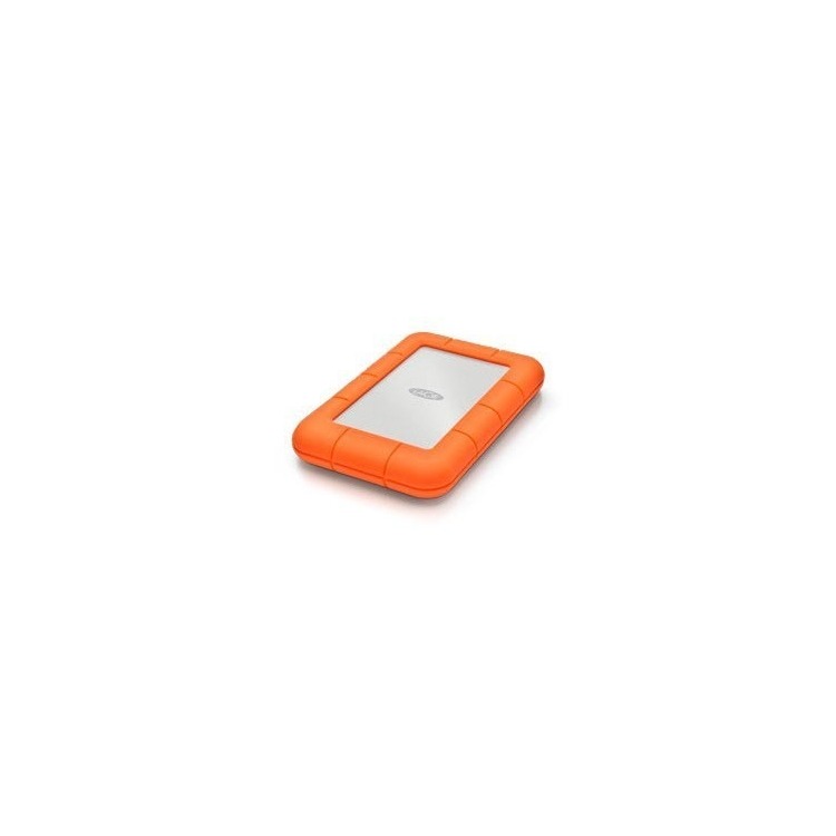 LACIE RUGGED MINI drive 4TB Shock/ rain/ pressure resistant USB3.0 6,4cm 2,5Zoll Orange (9000633) thumbnail