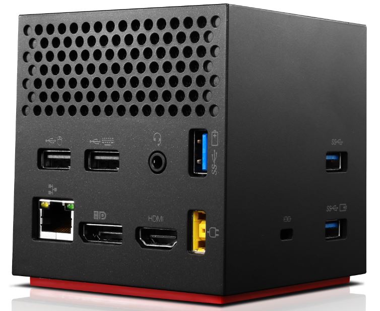 Lenovo WiGig dock for Italy (40A60045IT) thumbnail