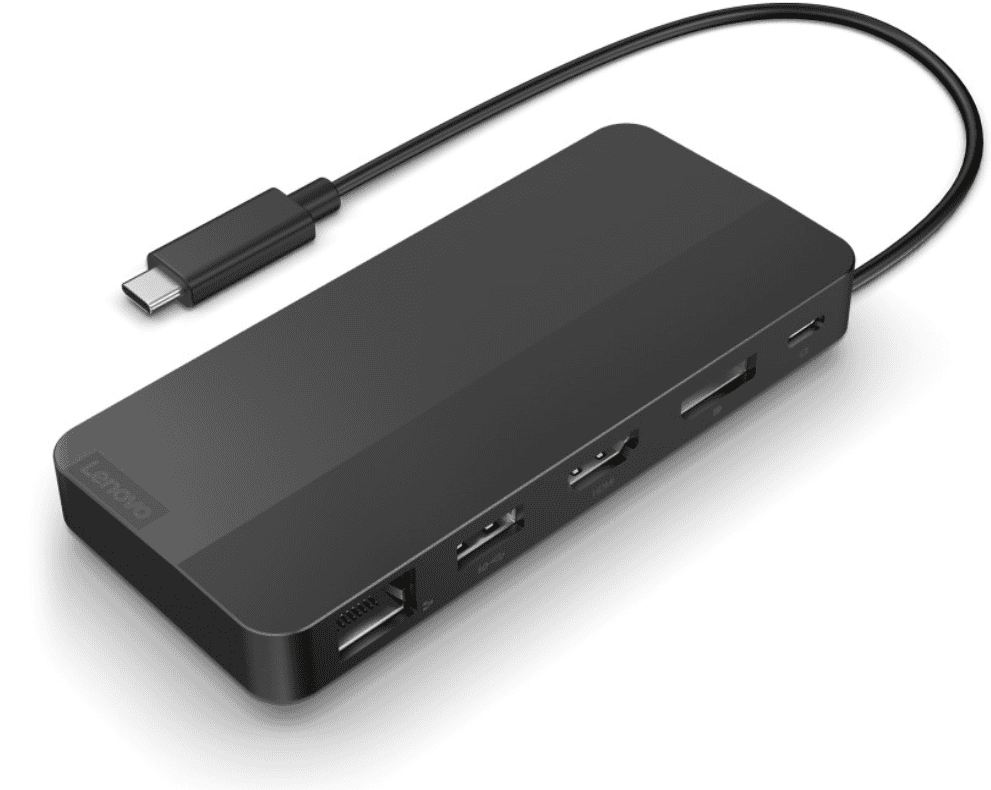Lenovo Dual Display Dock + 100W IT (40B90100IT) thumbnail