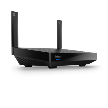 Linksys Hydra Pro 6 draadloze router Gigabit Ethernet Dual-band (2.4 GHz / 5 GHz) Zwart (MR5500-KE) thumbnail