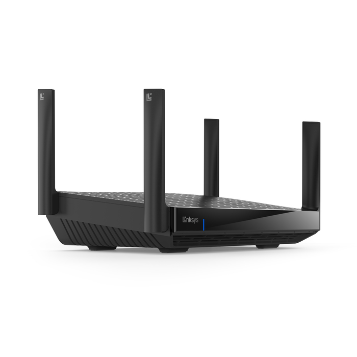 Linksys Hydra Pro 6E draadloze router Gigabit Ethernet Tri-band (2,4 GHz / 5 GHz / 6 GHz) Zwart (MR7500-EU) thumbnail