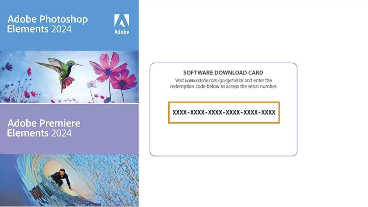 Lenovo LICENSEKEY Adobe Photoshop Elmt 13 DD (4L40G97258) thumbnail
