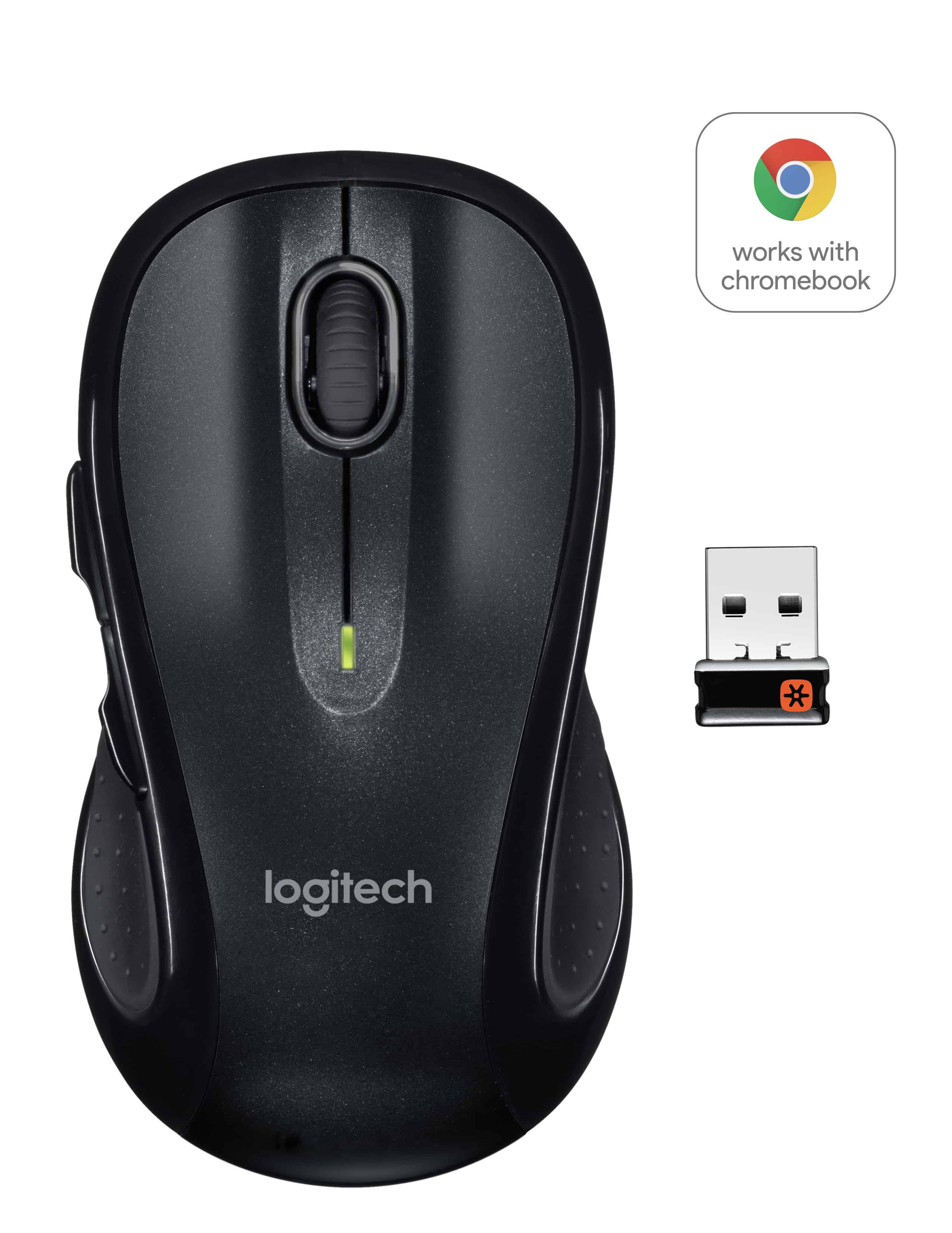 Logitech M510 muis RF Draadloos Laser (910-001826) thumbnail