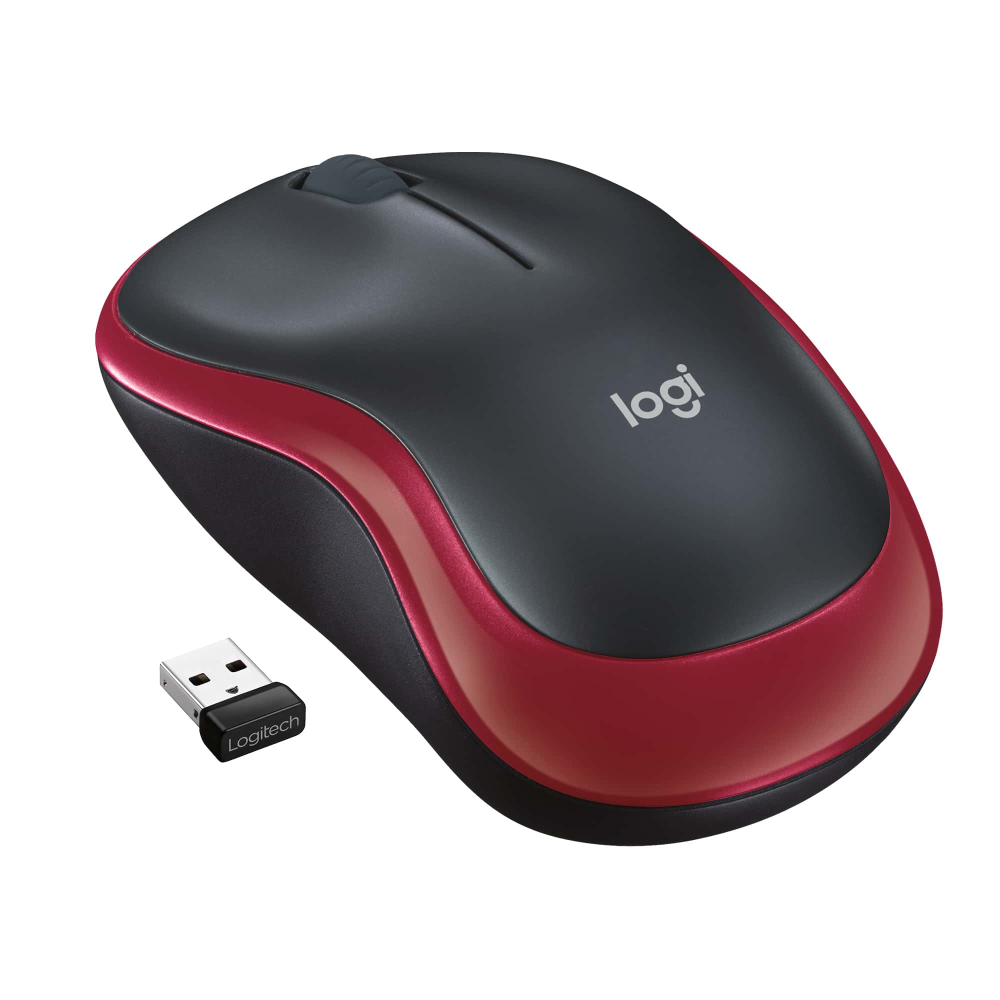 Logitech M185 muis Ambidextrous RF Draadloos Optisch 1000 DPI (910-002240) thumbnail