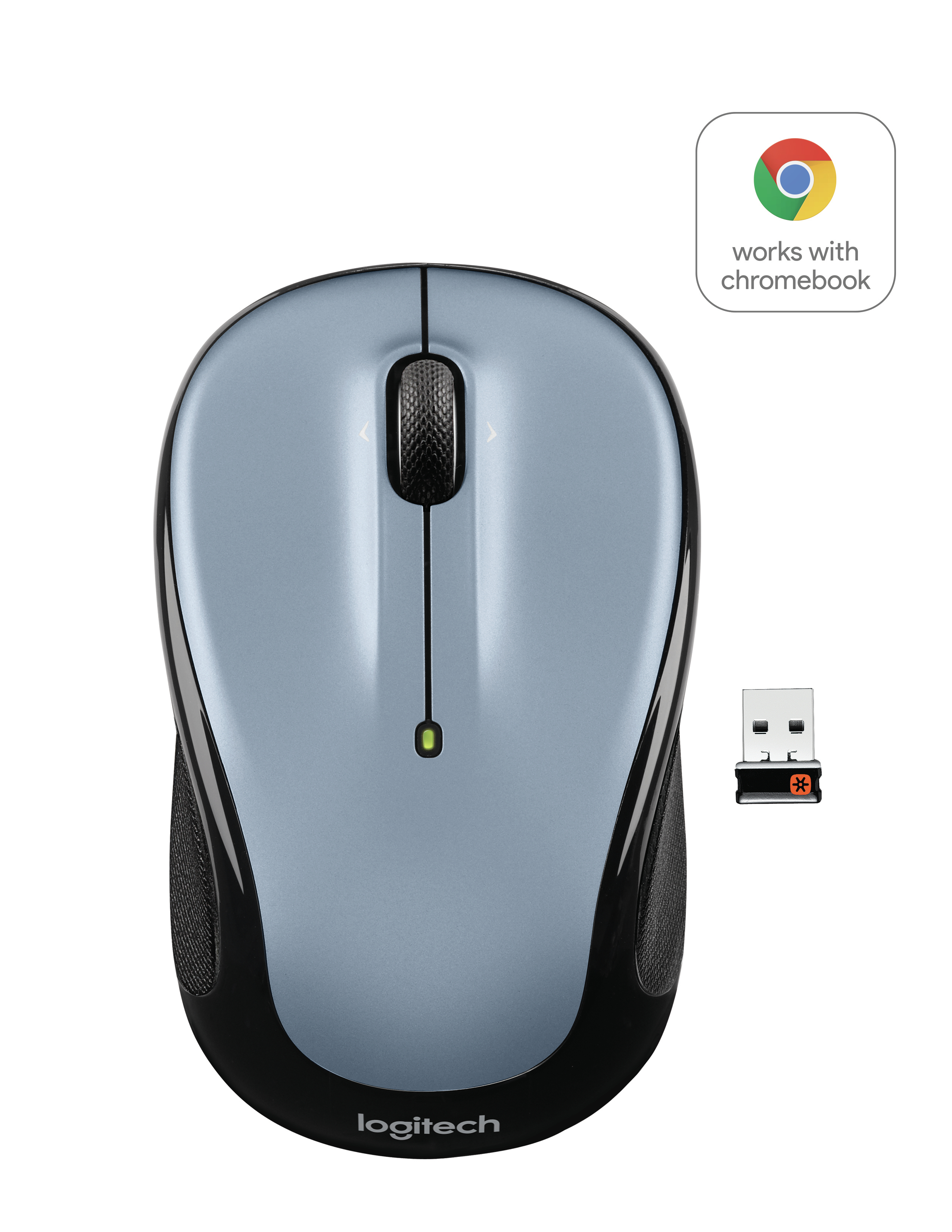 Logitech M325 muis Ambidextrous RF Draadloos Optisch 1000 DPI (910-002334) thumbnail