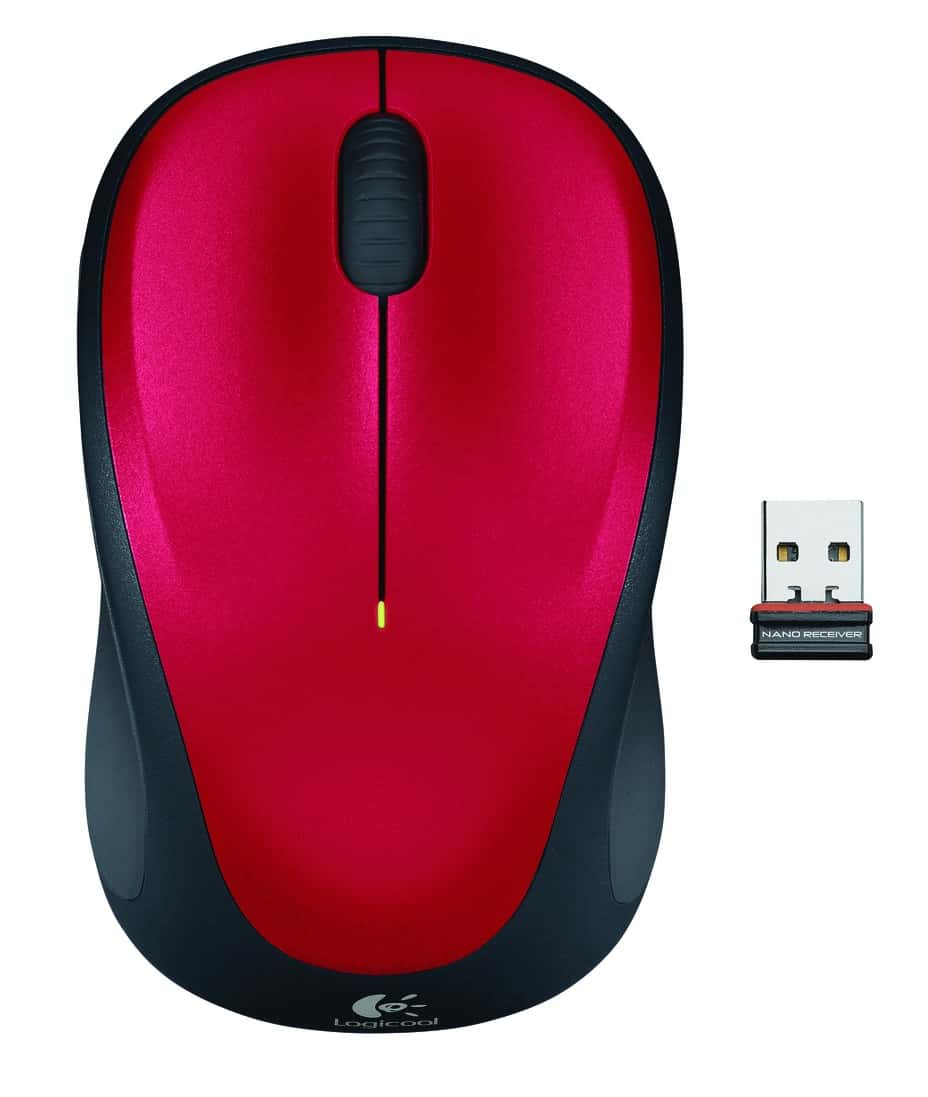 Logitech M235 muis Ambidextrous RF Draadloos Optisch (910-002496) thumbnail